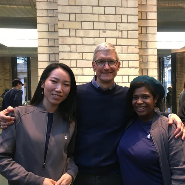 apple